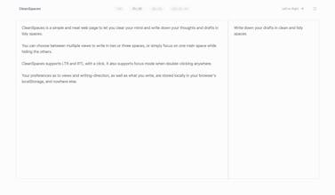 CleanSpaces gallery image