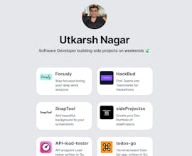 sideprojectss gallery image