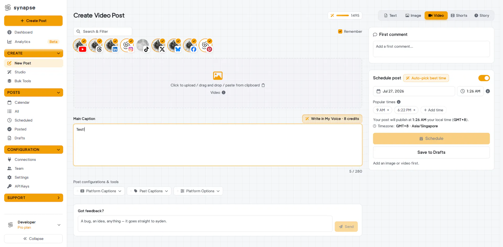 Synapse Social screenshot 4