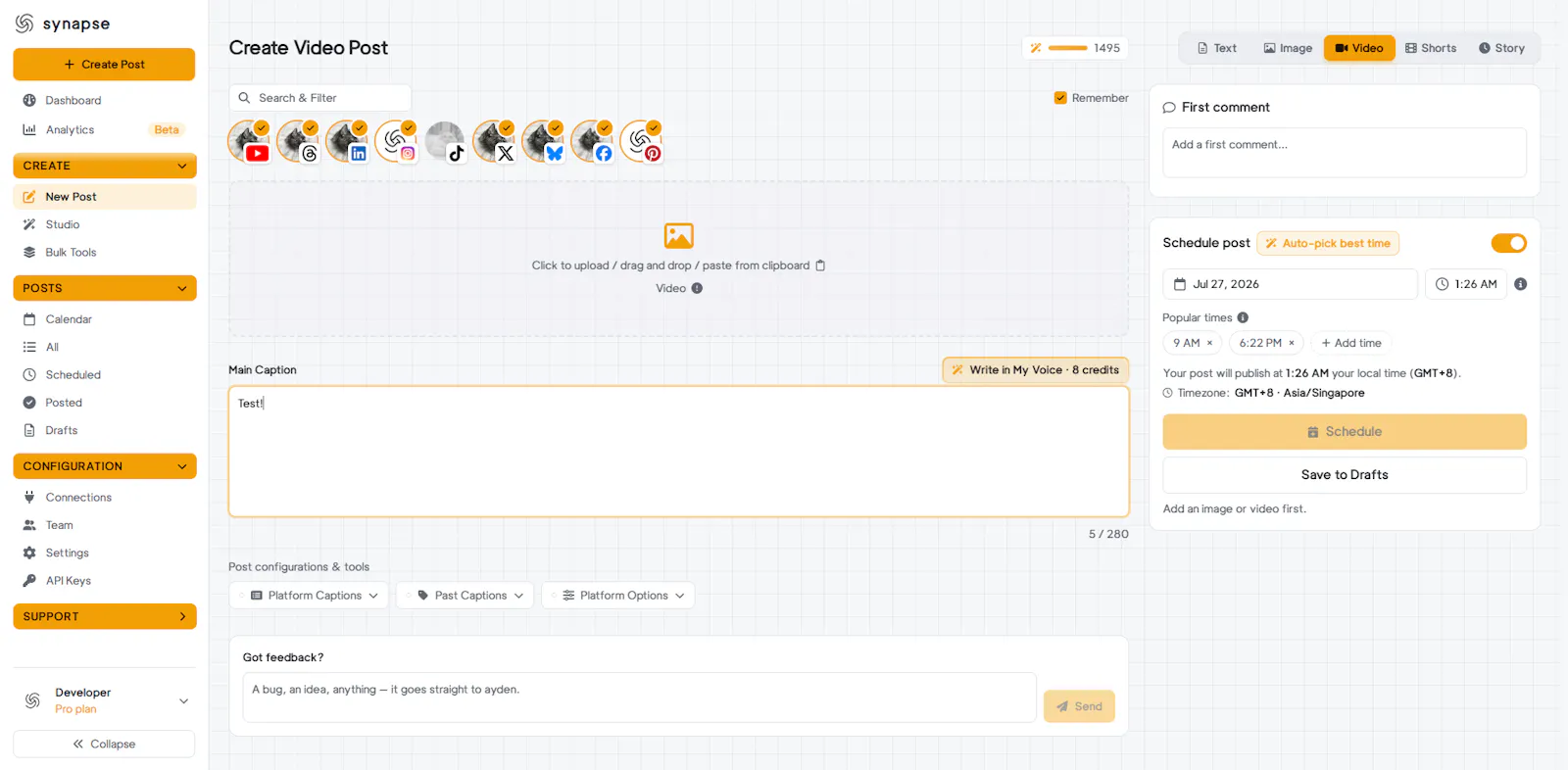 Synapse Social screenshot 4