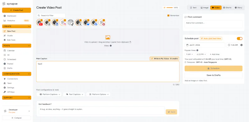Synapse Social screenshot 4
