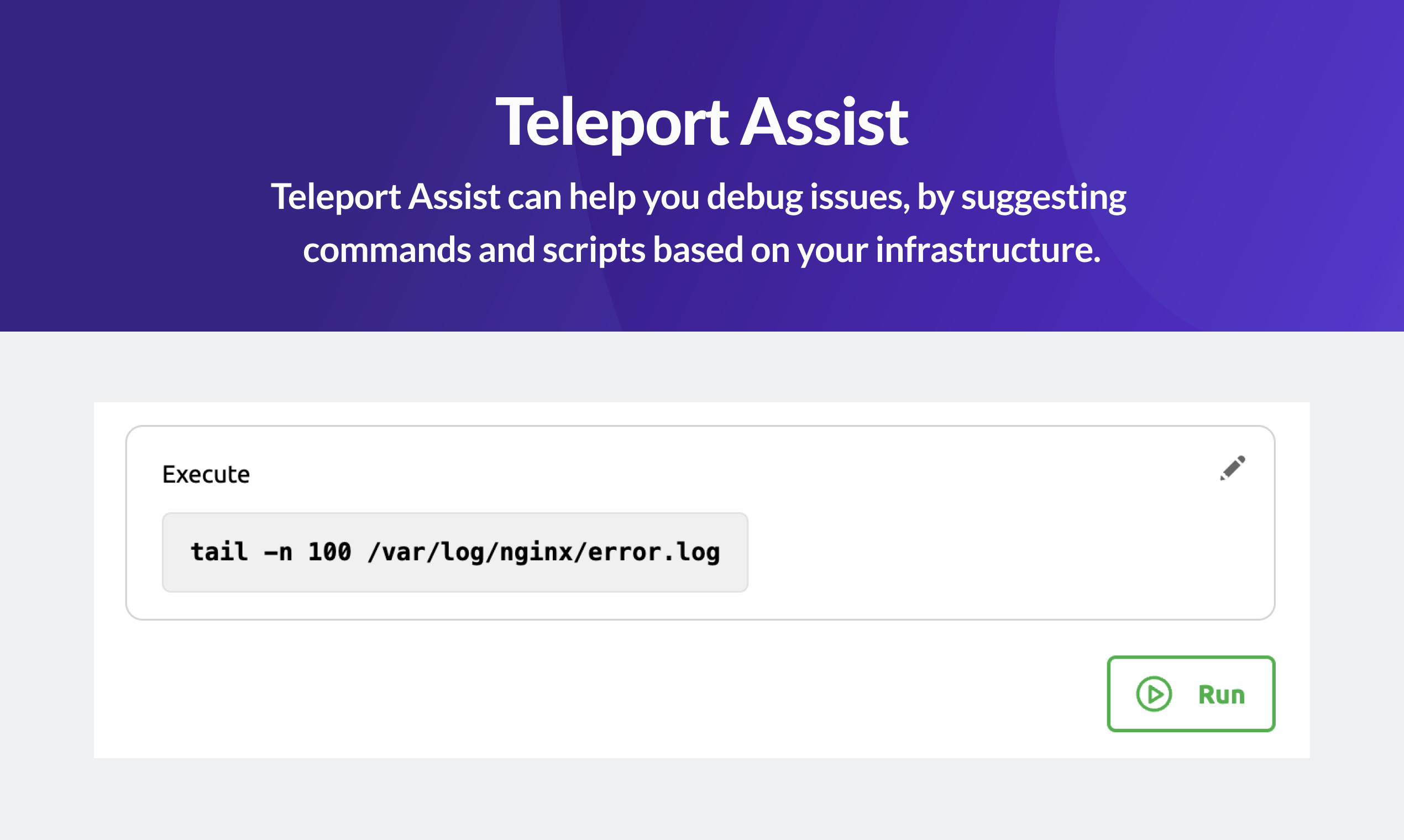 Média Assistation de téléportation - Assistant alimenté par AI pour vous aider avec des tâches fastidieuses DevOps 3