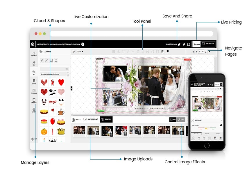 All in one Web To Print