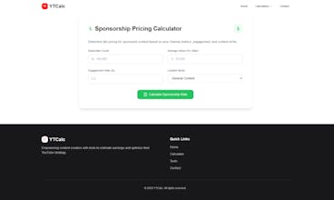 YT Calc gallery image
