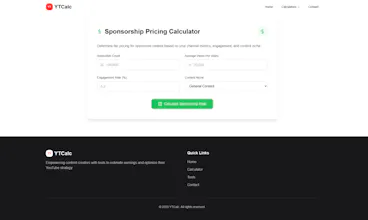 YT Calc gallery image