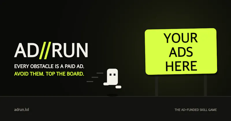 AD//RUN screenshot 1