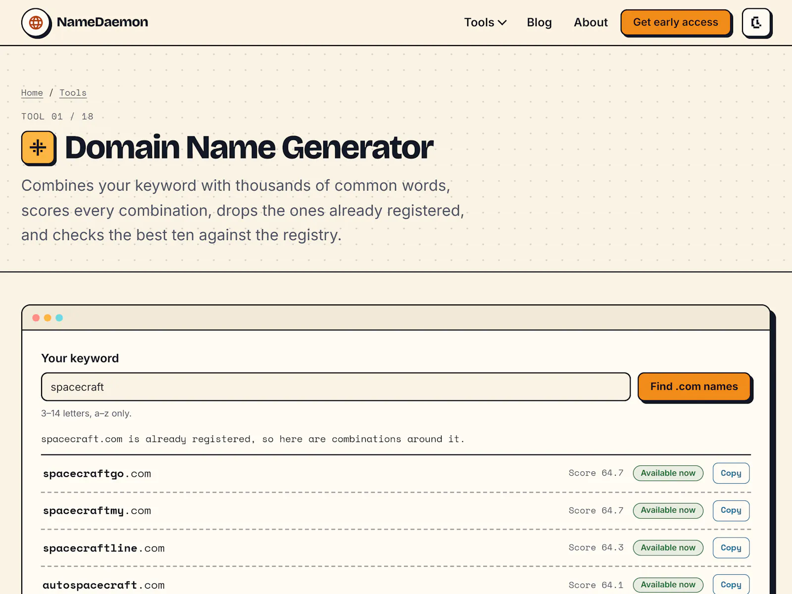 NameDaemon Tools screenshot 4