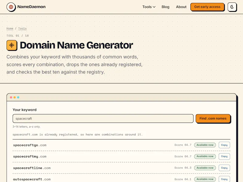NameDaemon Tools screenshot 4