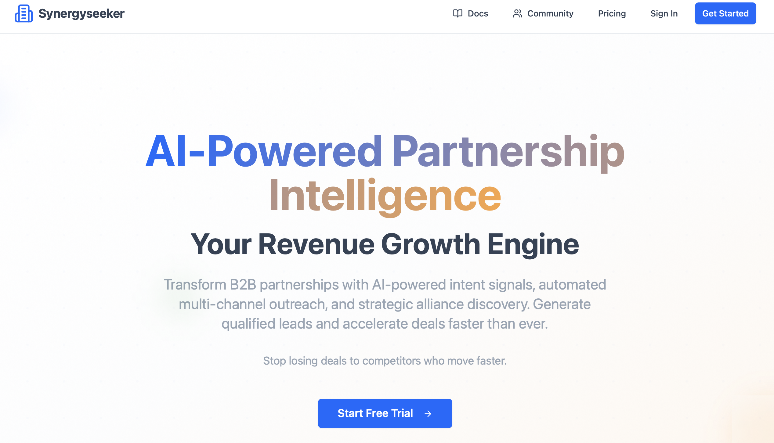 SynergySeeker gallery image