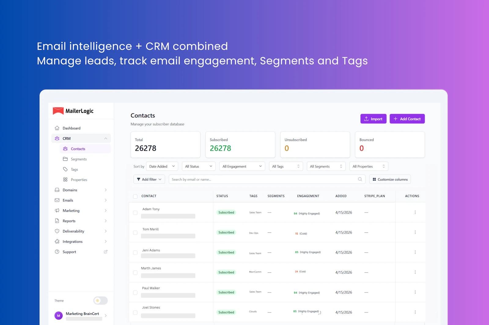 MailerLogic screenshot 6