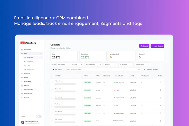 MailerLogic screenshot 6