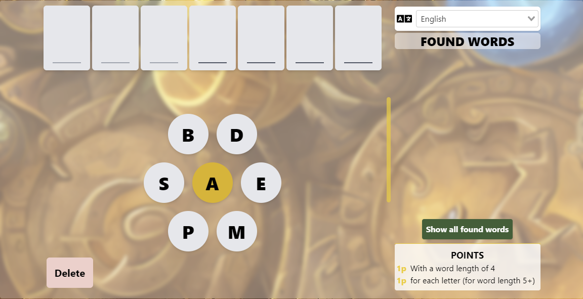 Alphabet Sorcery - A challenging word game, with online multiplayer media 4