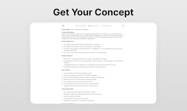 The Concept. gallery image