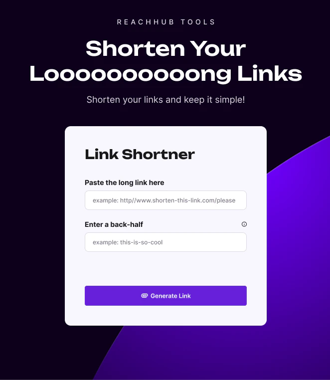 URL Shortener
