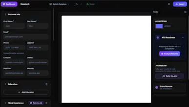 OptimaCV gallery image