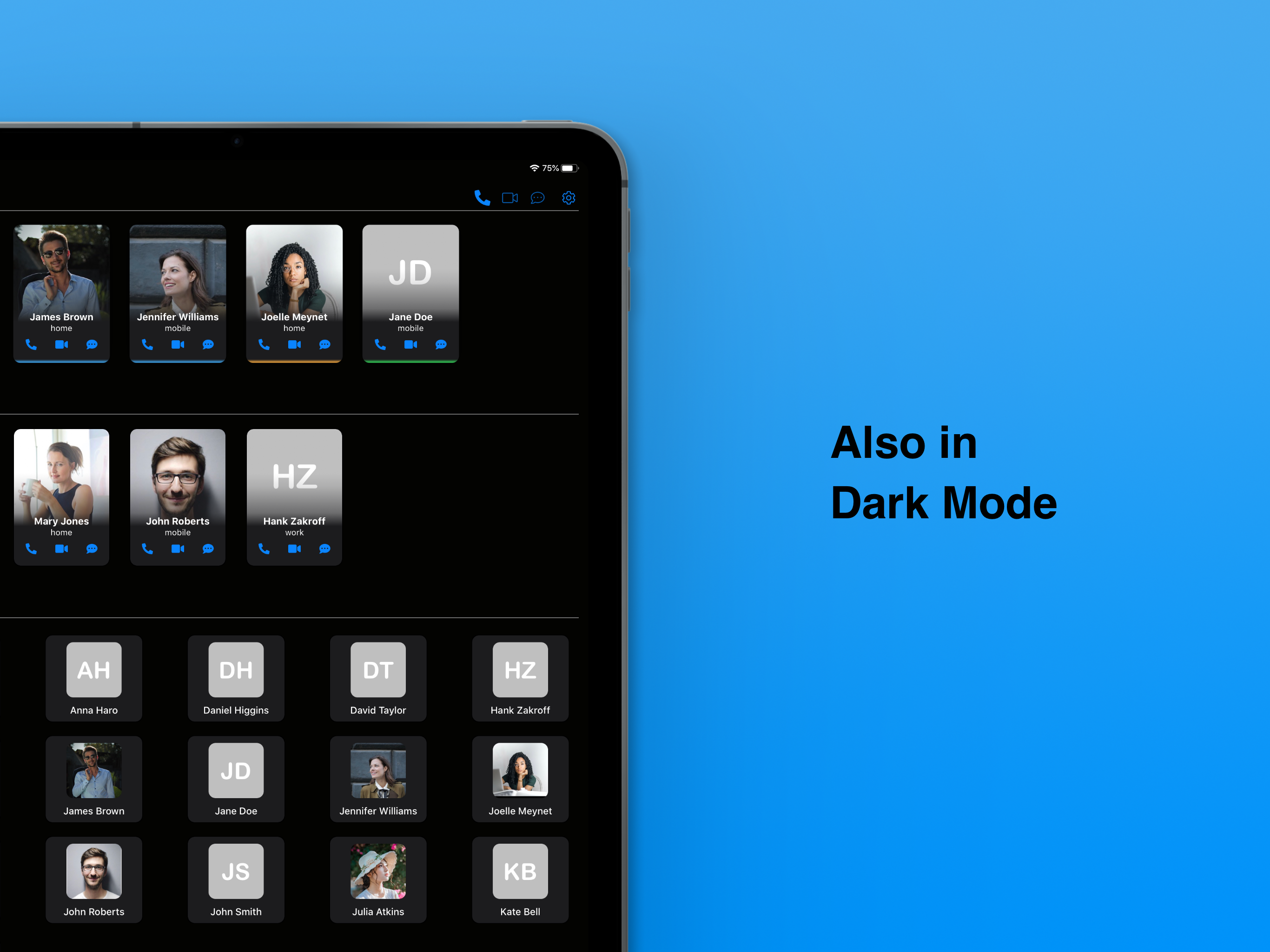 SpeedDial for iPad gallery image