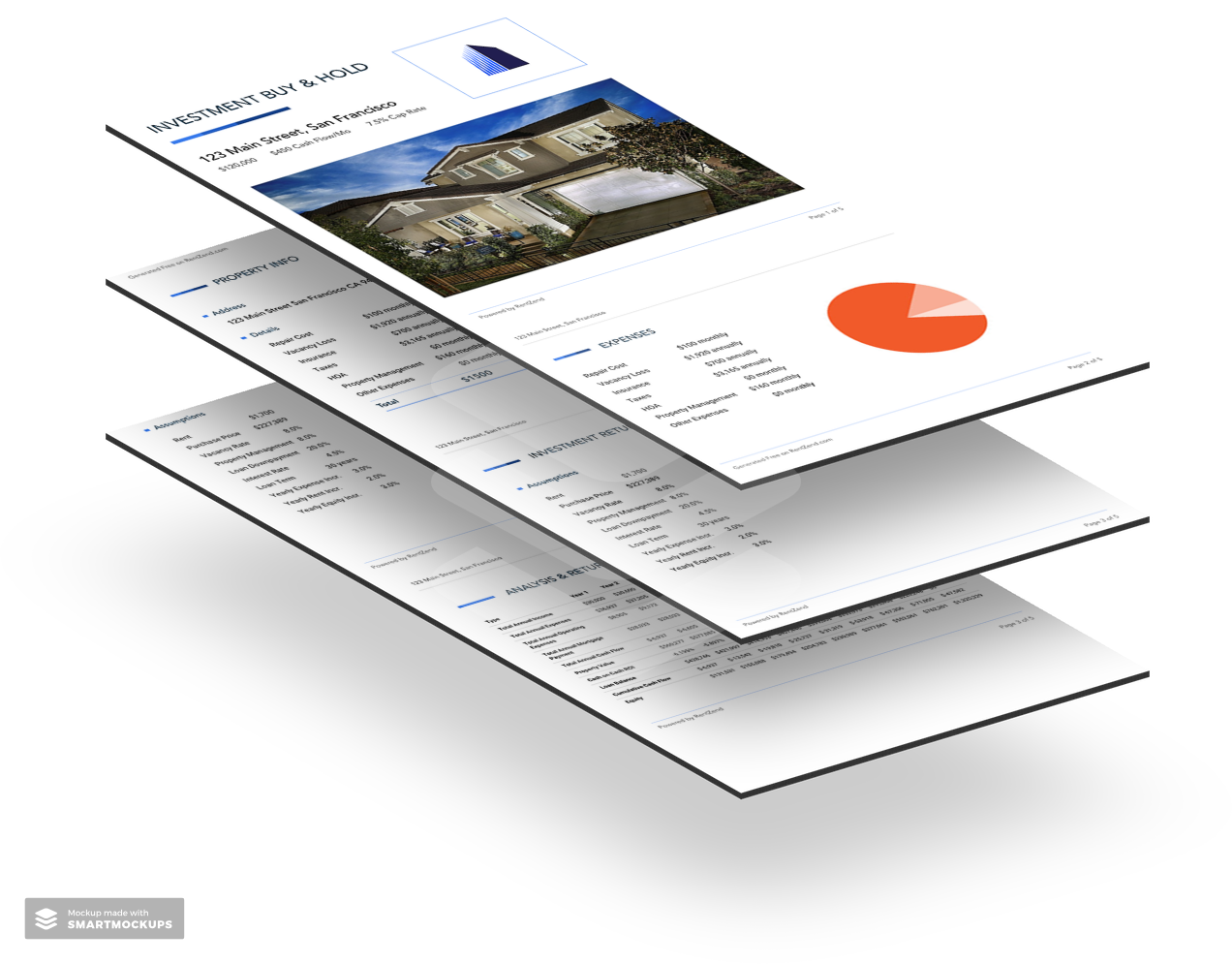 Rental Property Analysis Calculator gallery image