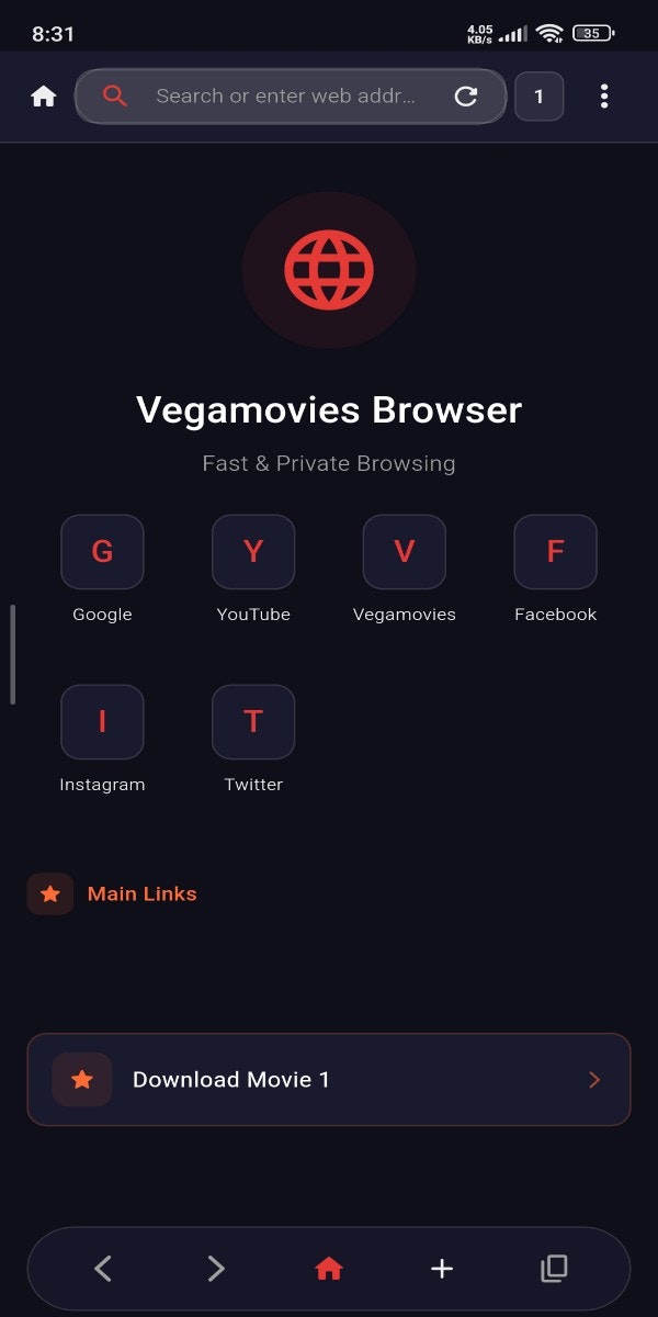 Vegamovies video & movies player gallery image