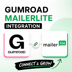 Gumroad Mailerlite Integration