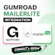 Gumroad Mailerlite Integration