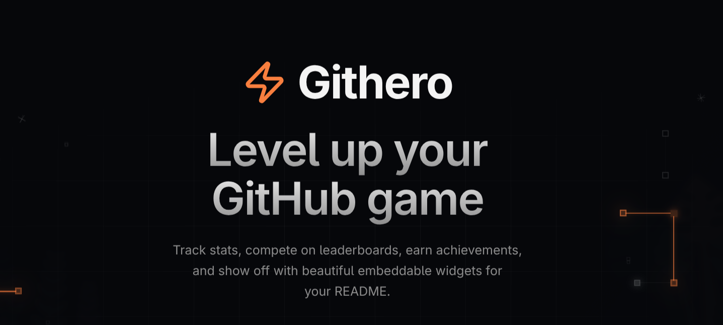 Githero - Main product screenshot demonstrating key features and user interface