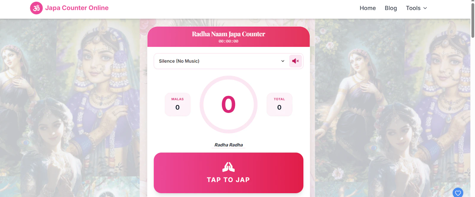 Free Japa Counter Online screenshot 3