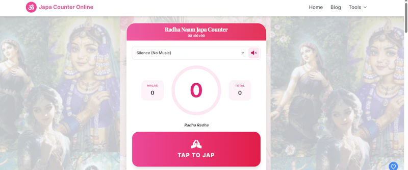 Free Japa Counter Online screenshot 3