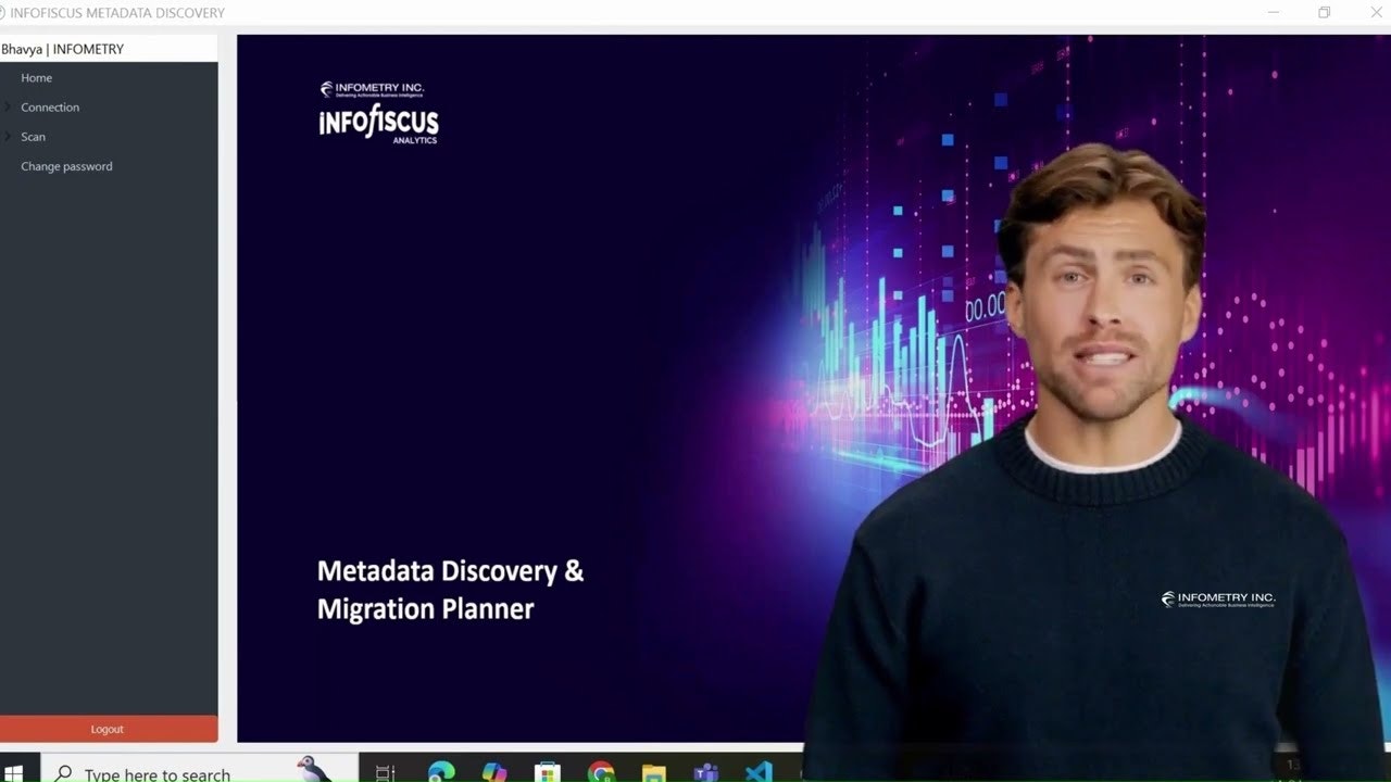 INFOFISCUS Metadata Discovery Tool gallery image