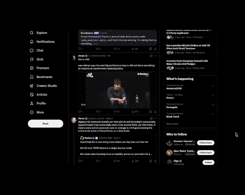 WidePlayer for X screenshot 2