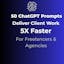 50 ChatGPT Prompts for Freelancers