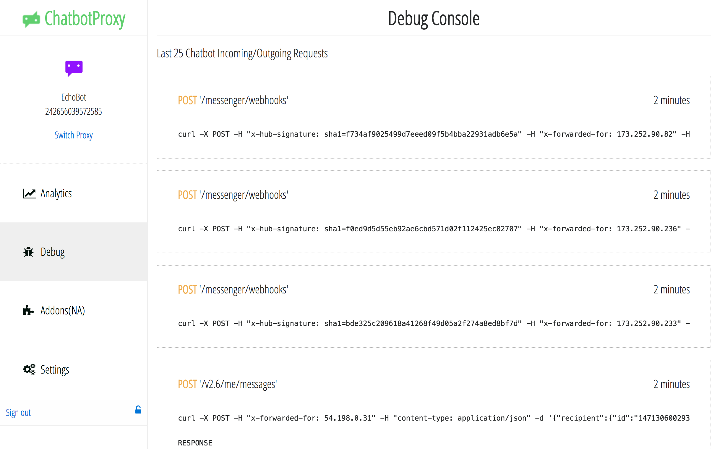 ChatbotProxy gallery image