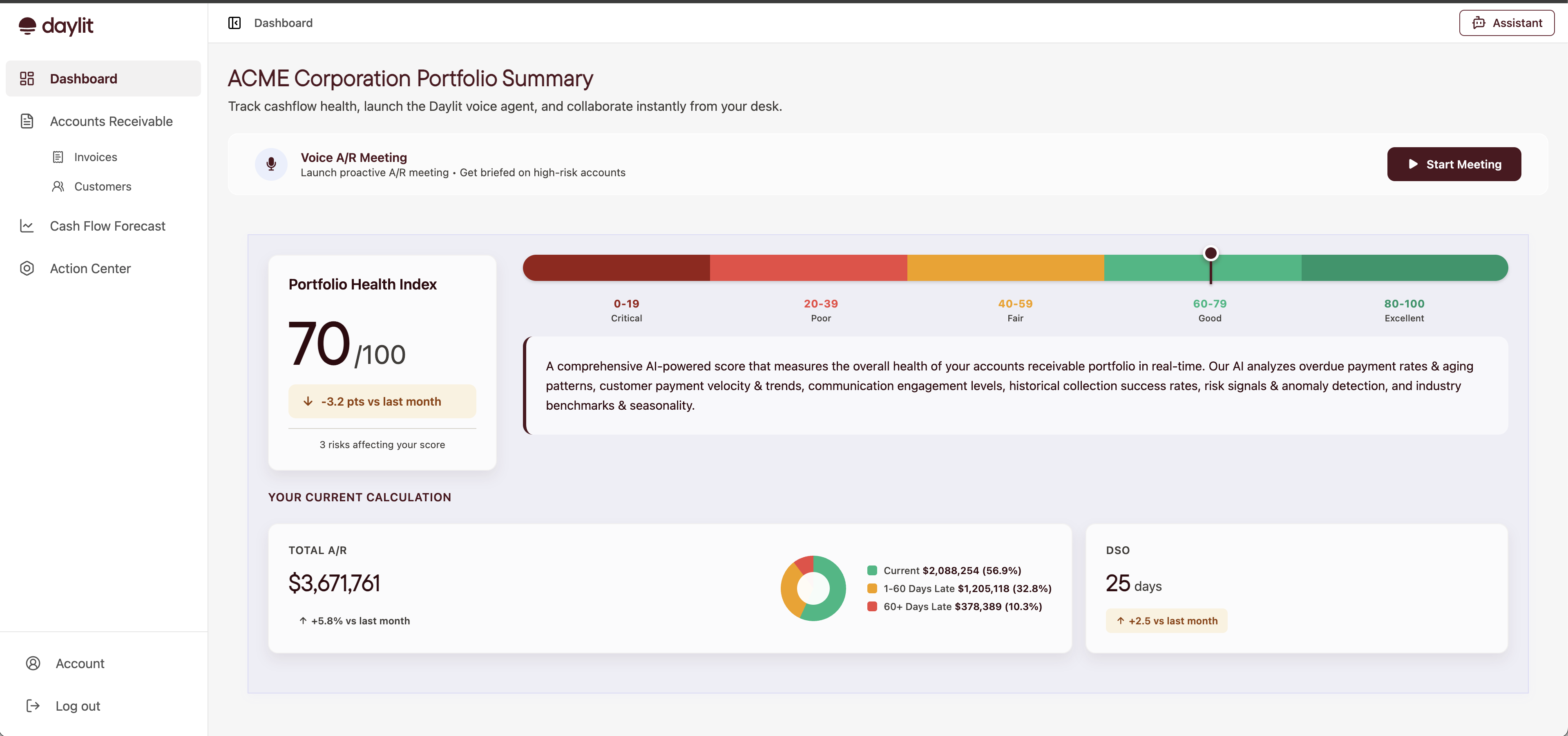 Daylit - Screenshot 2 showing product features and functionality