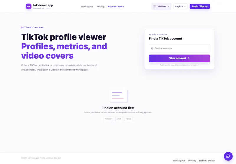 tokviewer.app screenshot 3