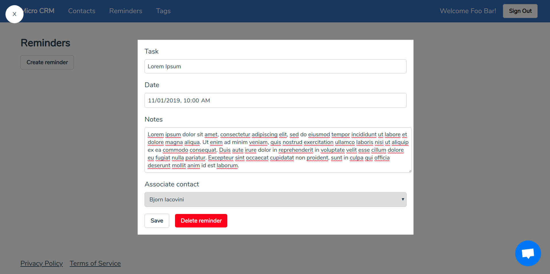 Micro CRM gallery image