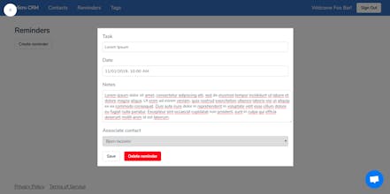 Micro CRM gallery image