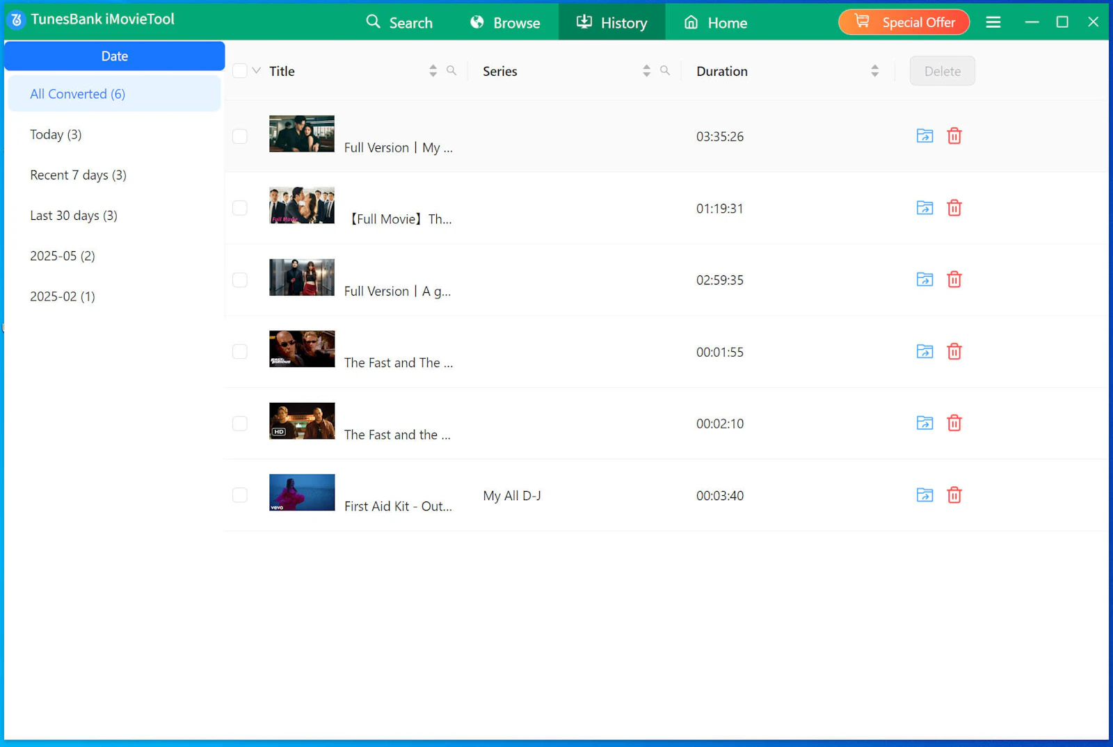 iMovieTool Netflix Video Downloader screenshot 8