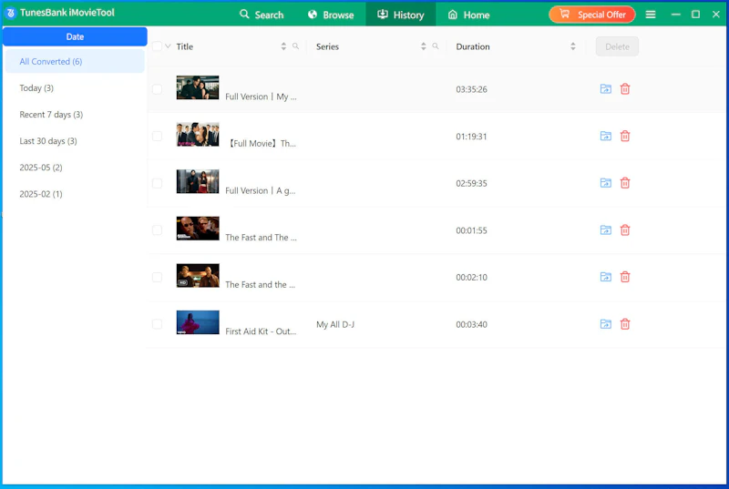 iMovieTool Netflix Video Downloader screenshot 8
