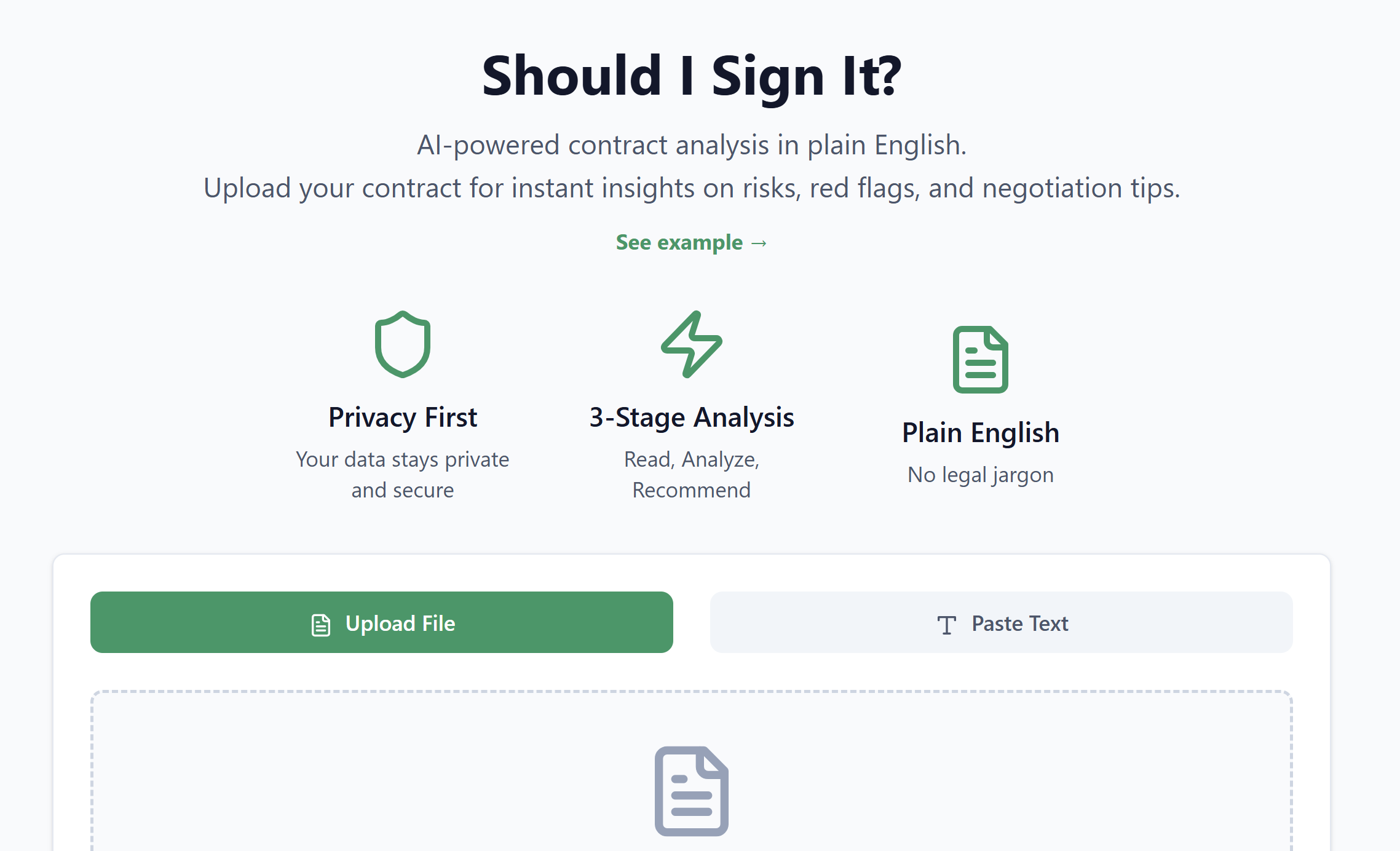 Should I Sign It gallery image