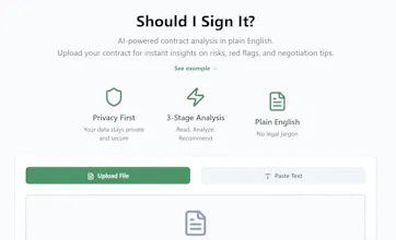 Should I Sign It gallery image