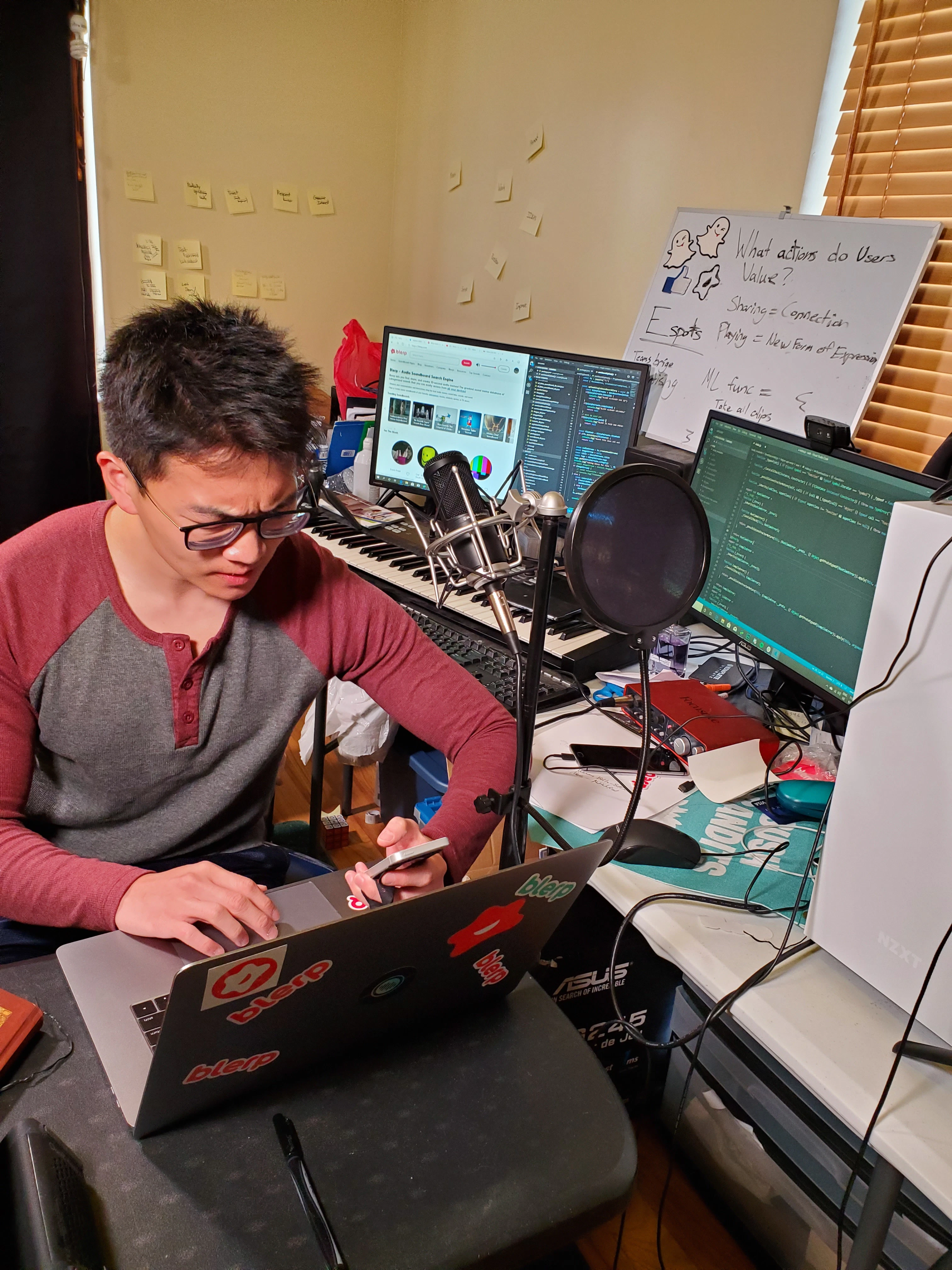 Aaron Kc Hsu (徐家進) cover