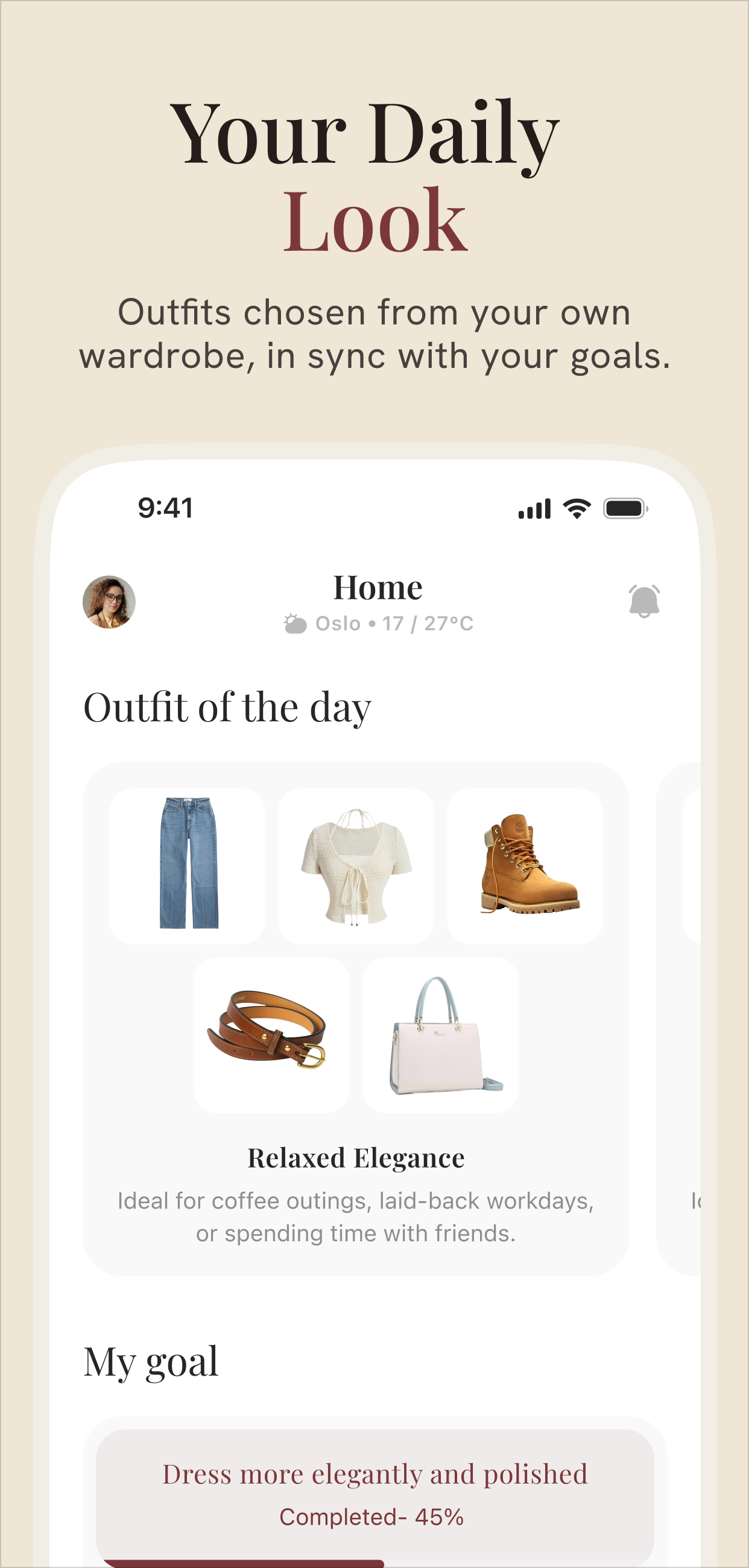 OCHI - Screenshot 2 showing product features and functionality