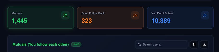 Instagram Followers Analyzer gallery image