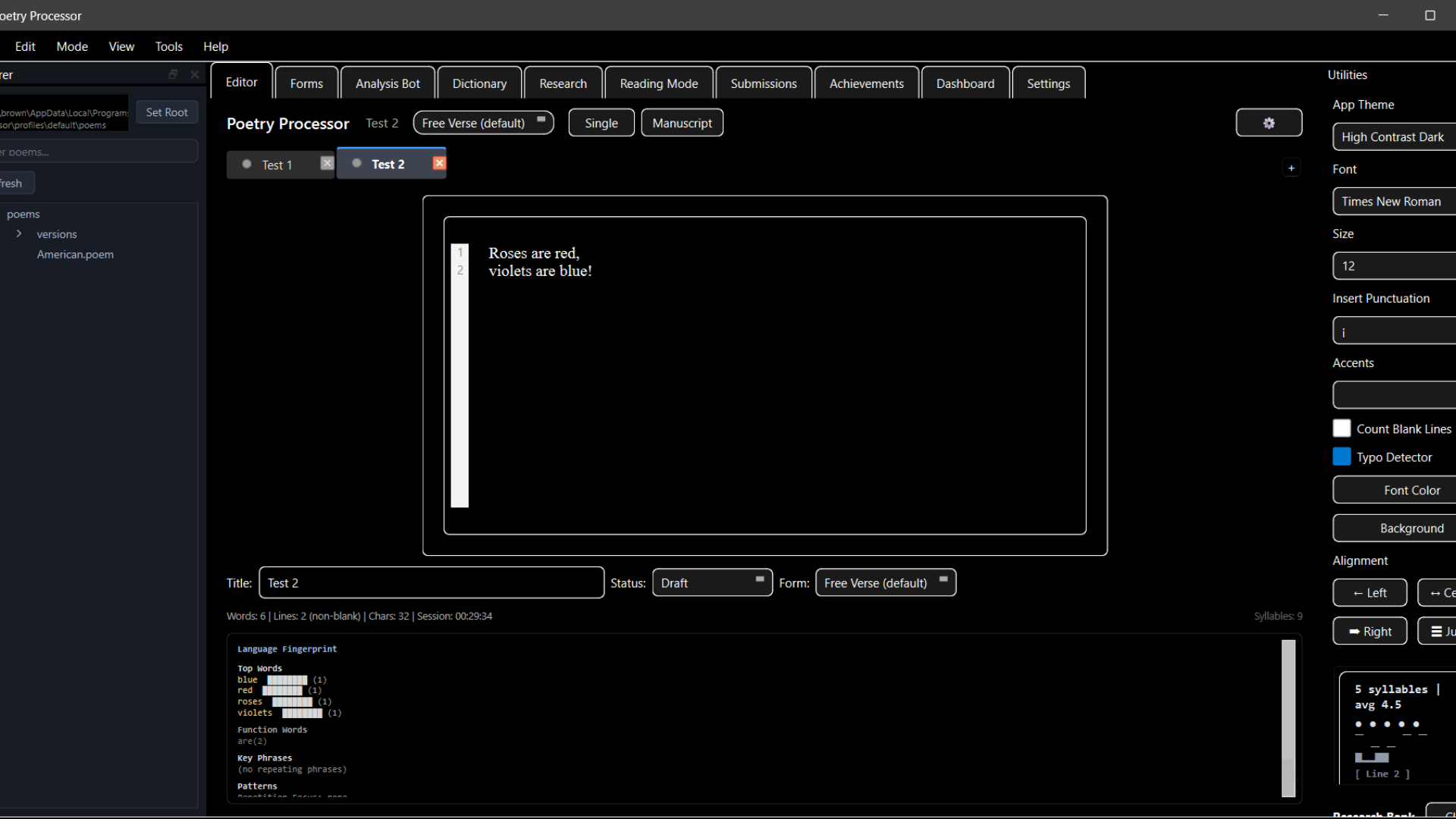 Poetry Processor gallery image
