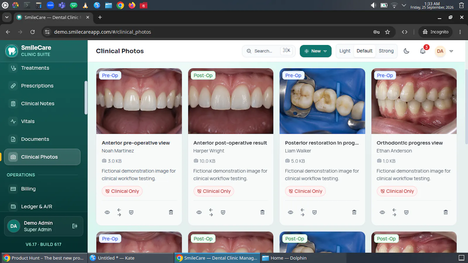 SmileCare Dental Practice Management App screenshot 15