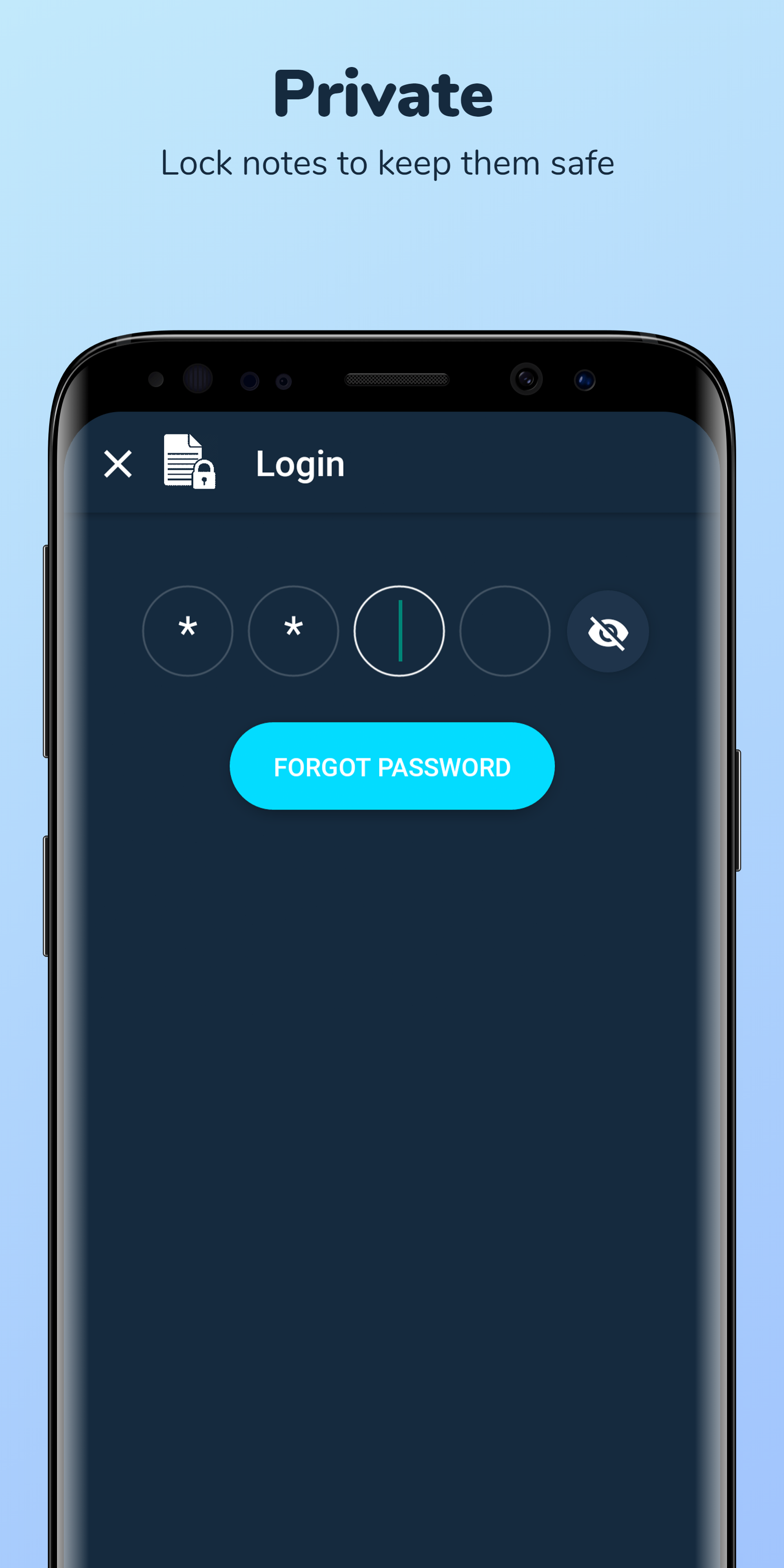 Noteto - Secure Note gallery image