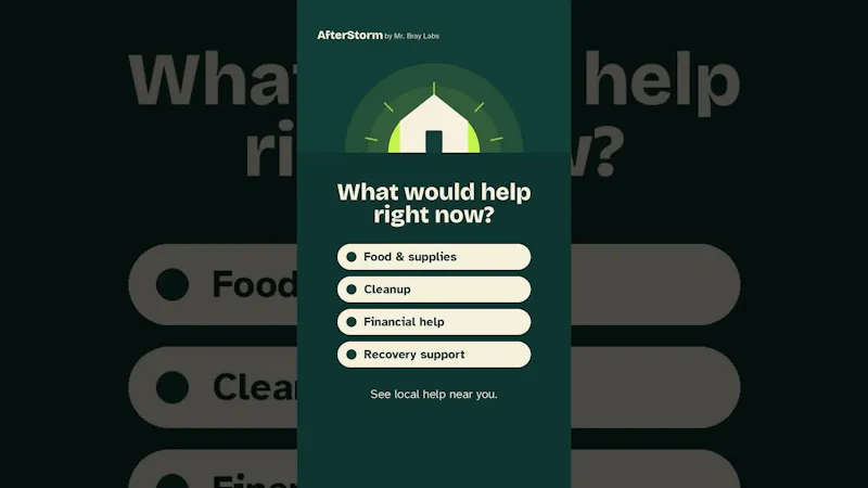 AfterStorm screenshot 1 (video preview)