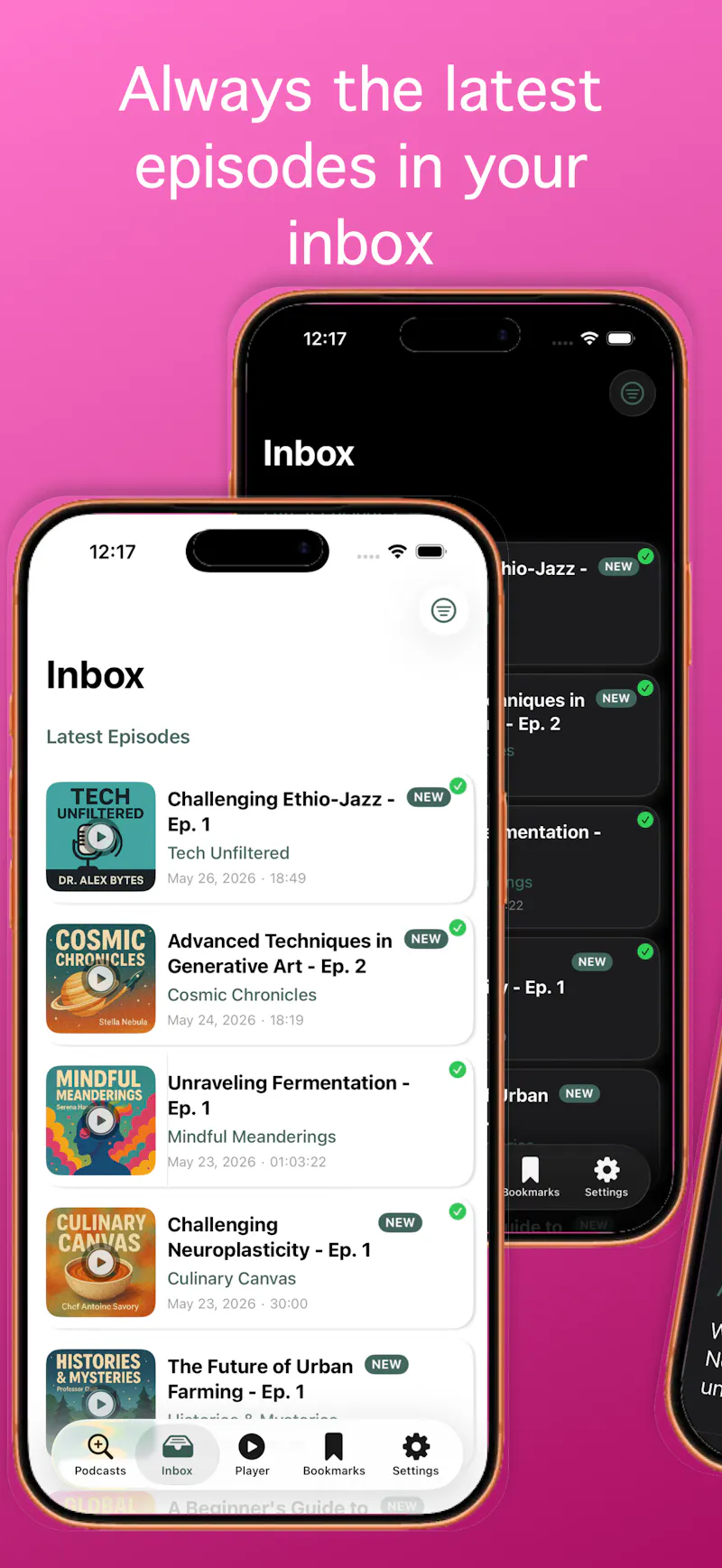 Podcast App screenshot 3