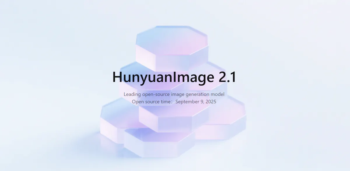 HunyuanImage 2.1