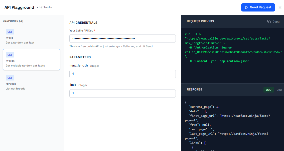Callio gallery image