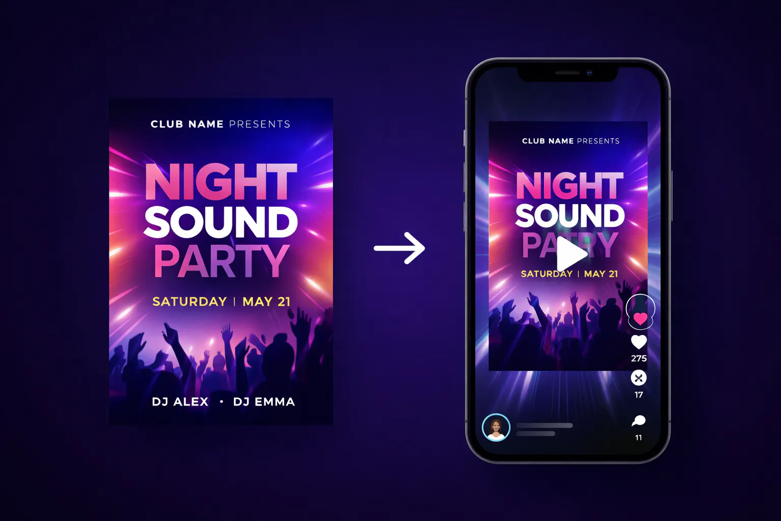Image to Video, No Signup Needed 專案橫幅